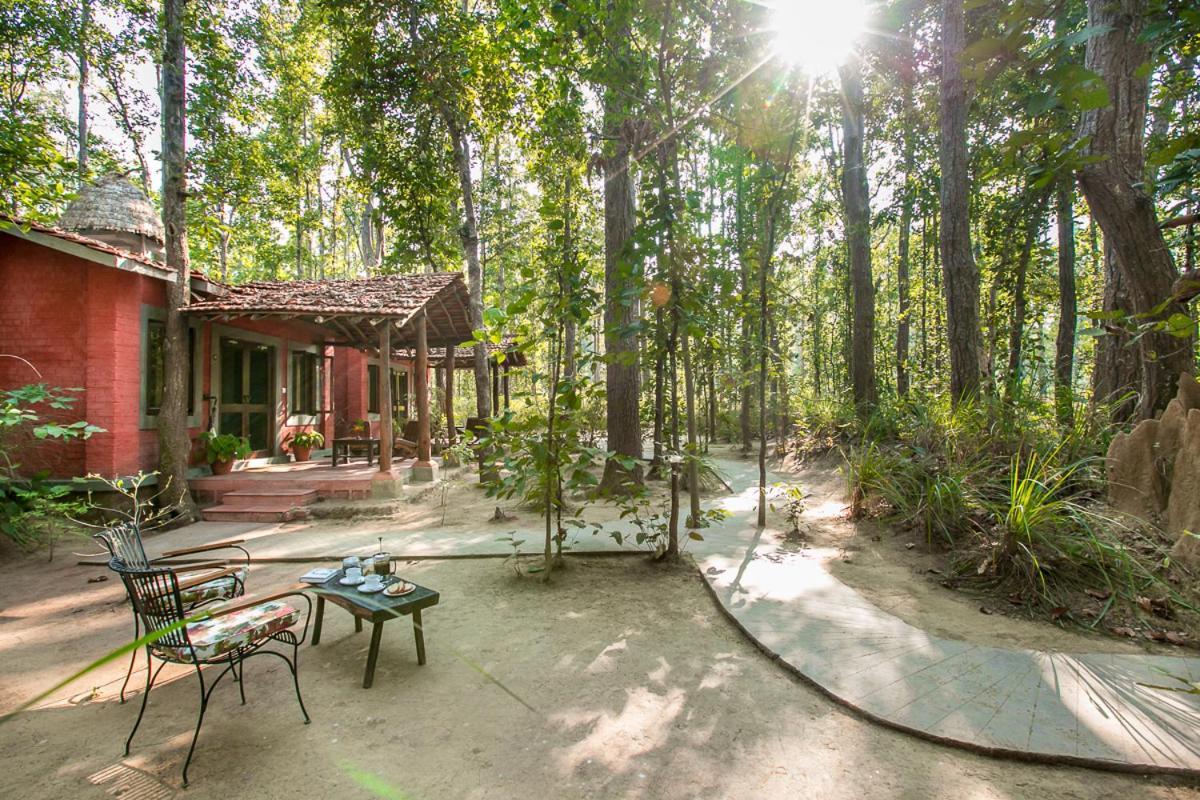 Kanha Jungle Lodge Dhanwār Esterno foto